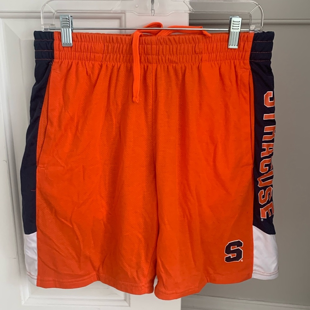 Syracuse University men’s athletic shorts